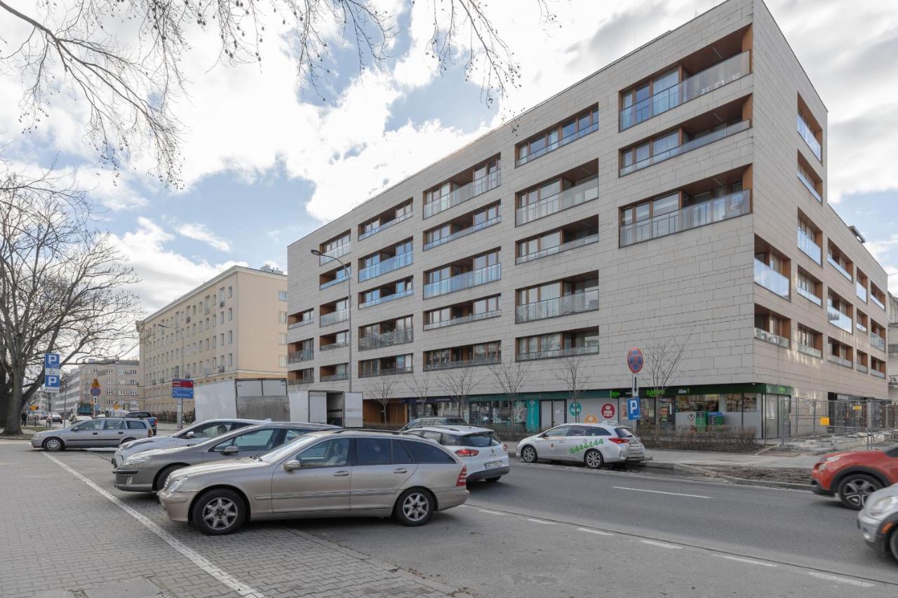 Niemcewicza Pet-Friendly Apartment By Noclegi Renters Warschau Buitenkant foto