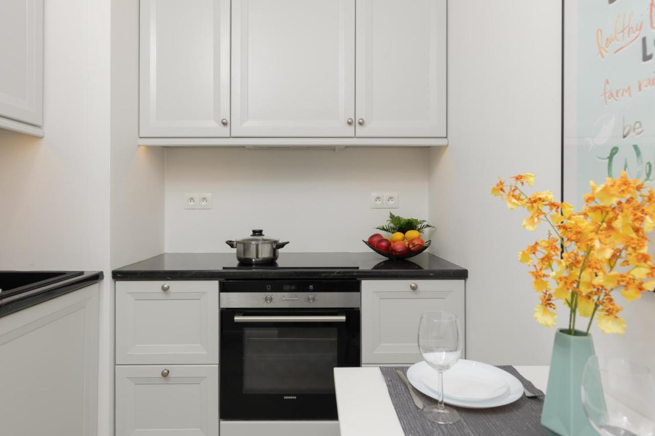 Niemcewicza Pet-Friendly Apartment By Noclegi Renters Warschau Buitenkant foto