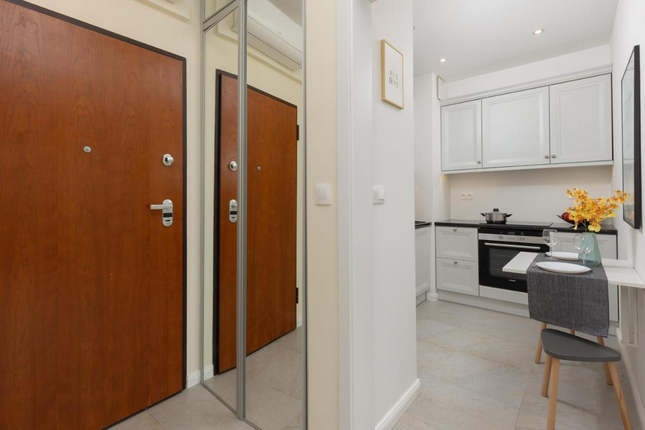 Niemcewicza Pet-Friendly Apartment By Noclegi Renters Warschau Buitenkant foto